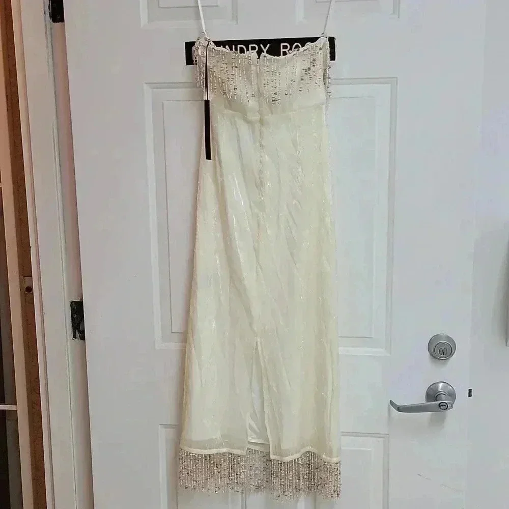 House of Harlow 1060 x REVOLVE Correra Midi Dress in Ivory